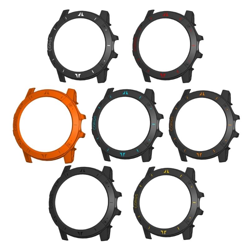 Case for COROS VERTIX 2S Screen Protector, All-Around PC Cover Watch Screen Protective Case