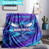 Custom Name Blanket Charlotte Logo Art Blanket Bedding Blanket for Travel, Camping, Living Rooms, Offices, Sofas, Fan Christmas gift