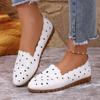 2025 New Women Outdoor Flats Shoes Ballet Slip on Comfortable Sneakers Women Spring Anti-slip Ballerina Loafers Zapatos De Mujer