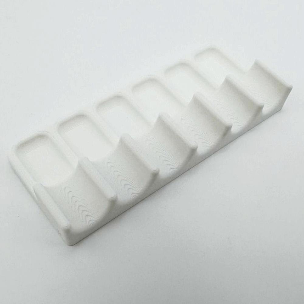 3D Printed Painting Brush Rest Holder Durable Brush Storage Box  Acrylic Painting