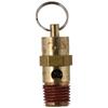 125PSI Brass Safety Valve Gold Air Compressor Check Valve  Air Compressor