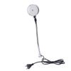 LED Machine Light 30cm Flexible Gooseneck Magnetic Base Work Light for Lathe Workbench Workshop