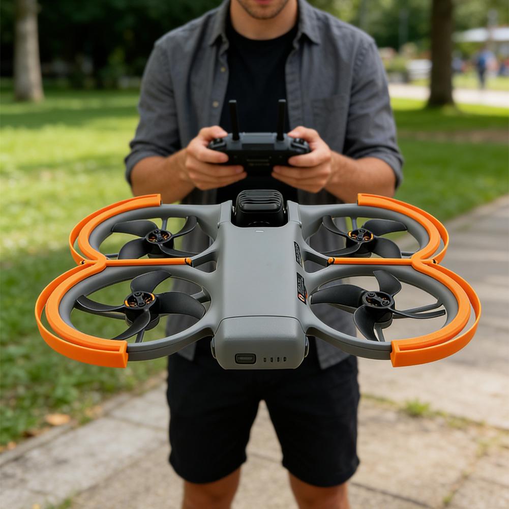 For DJI AVATA 360 Propeller Guard Cover Anti-Collision Protective Bumper Ring Drone Blade Prop Bumper For AVATA 360 Accessories