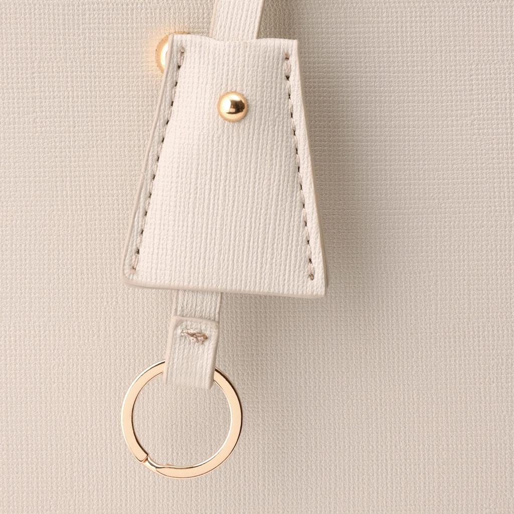 Monocomsa Mini Boston Bag F Beige (Comsa Ism) 95-40BY02-202