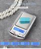 1 Pc Car Key Style Jewelry Scale, Portable Digital Pocket Palm Gram Scale for Gold and Carats, 0.01g / 100g or 0.01g / 200g