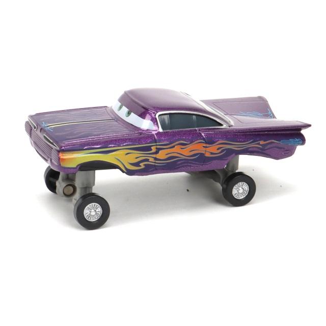 Genuine  Pixar Cars Lightning McQueen Toys Jackson Storm The King Mater 1:55 Diecast Metal Alloy Model Car Kid Gift