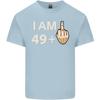 50th Birthday Funny Offensive 50 Year Old Unisexs Light Cotton TShirt