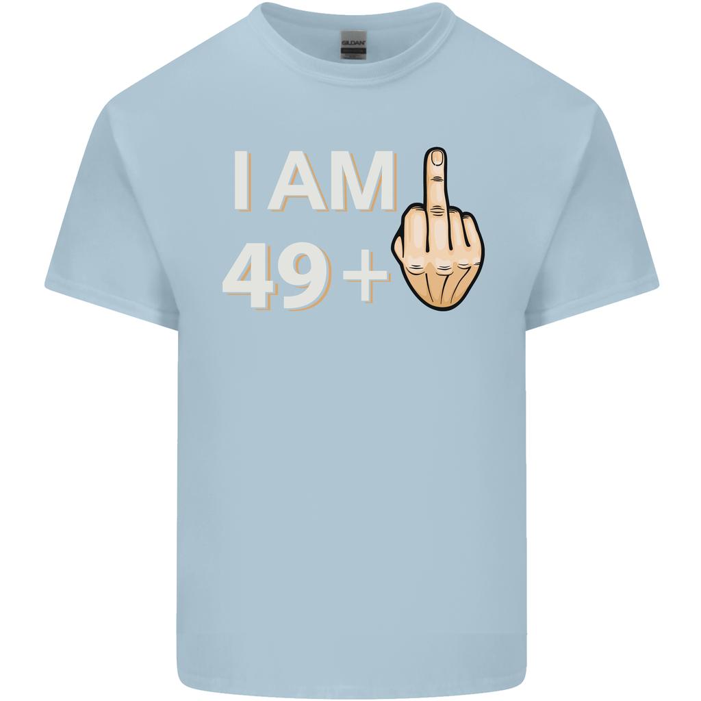 50th Birthday Funny Offensive 50 Year Old Unisexs Light Cotton TShirt