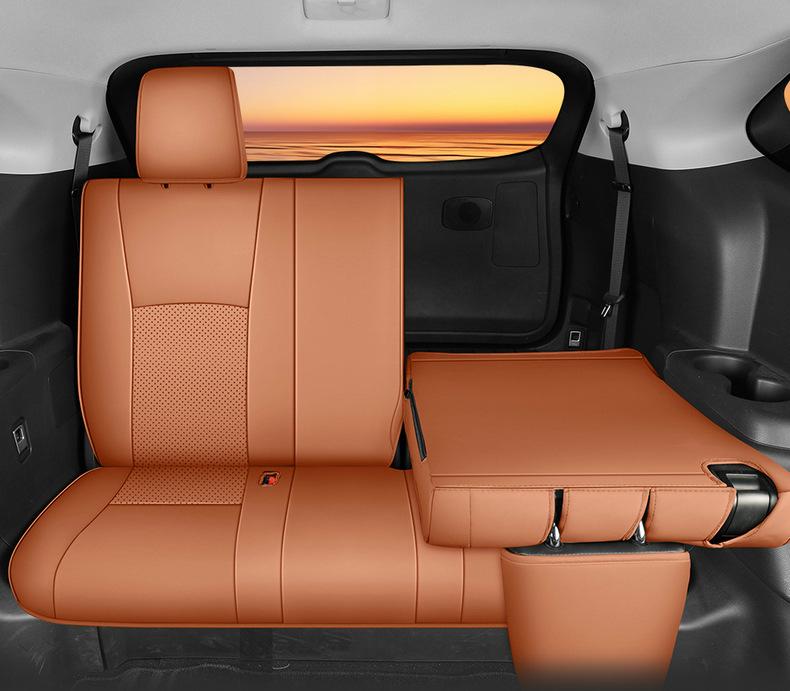 Custom Seat Covers for 2022-2026 Toyota Highlander: 7-Seater & 5-Seater Full Coverage
