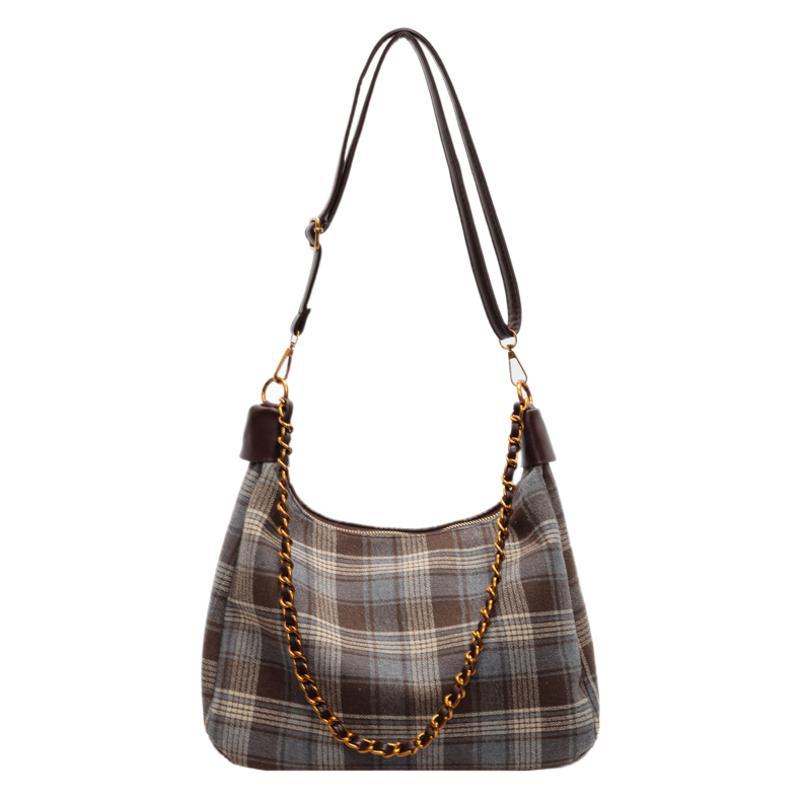 Backpack Rhombus Premium Versatile Shoulder Messenger Bag 2025 New Women's Commuter Bag