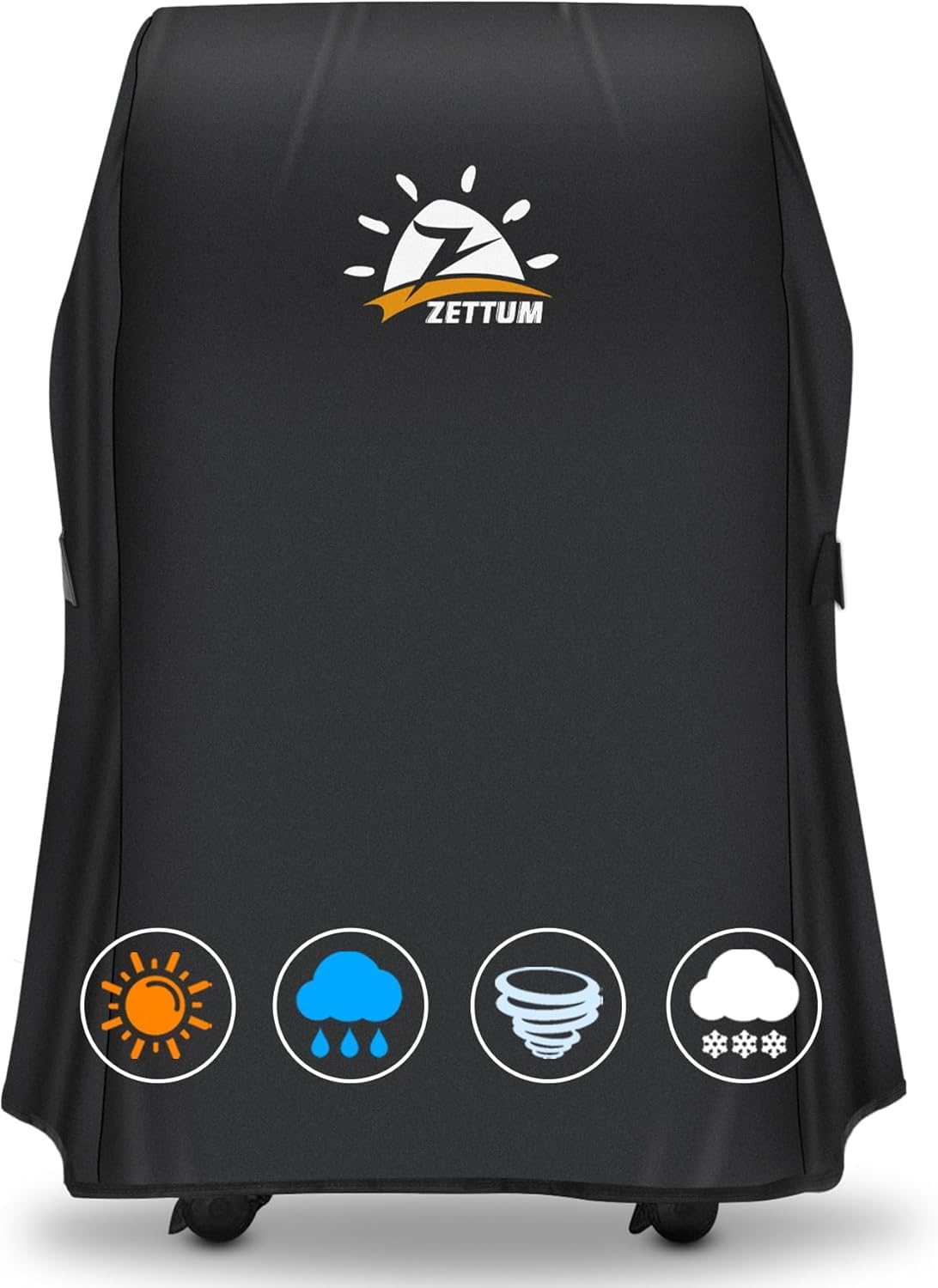 

Чехол для гриля Zettum BBQ, 76 см - 7105, для уличных газовых грилей Weber Spirit 210. Прочный и водонепроницаемый чехол из ПУ для грилей-смокеров Weber Spirit E-210. В
