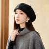 Autumn and Winter New Hat Women's Casual High-end Beret Retro Painter Hat