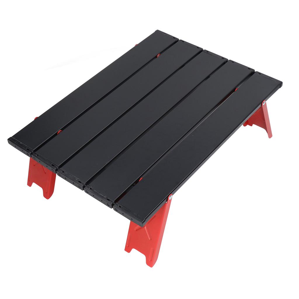 Outdoor Folding Table Mini Portable Lightweight Camping Table Aluminum Collapsible Table Roll