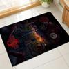 1pc Stranger Things Fireworks Night Carpet for Playroom Bedroom Living Room Sofa Home Decor,kids Game Area Rug Non-slip Floor Mat Y826116