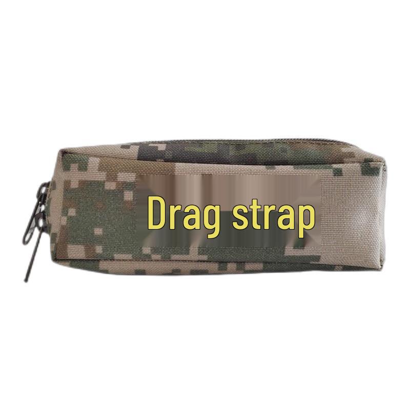 Wounded Person Rapid Transfer Drag Strap for Outdoor Rescue and Training No