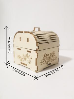 3d Wooden Puzzle Hand Treasure Music Box You Are My Sunshine Handmade Assembly Model Kit Holidays Birthdays Christmas Gifts