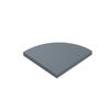 MOC 10PCS 25269W 4X4 Tile Round Quarter Building Blocks Set House Castle Board Particle Plate Idea Toys Children Birthday Gifts