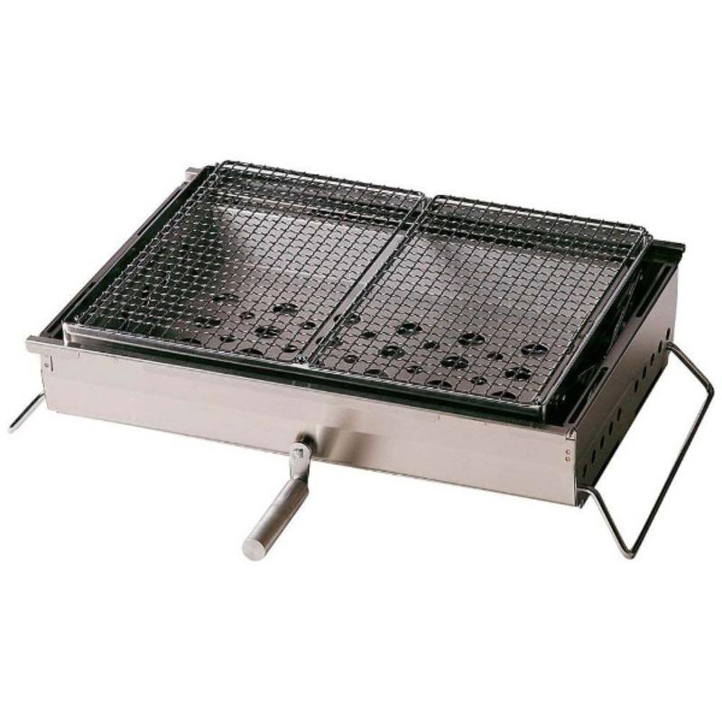 

snow peak гриль для барбекю snow peak lift up BBQ BOX CK 160