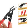 Auto Trim Clip fjerning Tang Dørpanel Fascia Dash Polstring Fjerner Demontering Tang Bil Frontlys Installasjonsverktøy