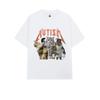 Buff Cats Autisme Memory T-Shirt Fitness Gym Fashion Hip Hop Korte Mouw T-Shirt Comfortabel T-Shirt Casual Men Summer T Shirt