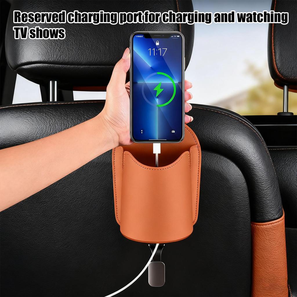 Bekerhouders voor de Achterbank voor Auto's universeel Multifunctionele Auto Opbergaccessoires Auto Achterbank Bekerhouder Hoofdsteun Haak