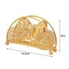 Paper Napkin Holder Freestanding Holders for Tables Tissue Dispenser Dining Room Kitchen