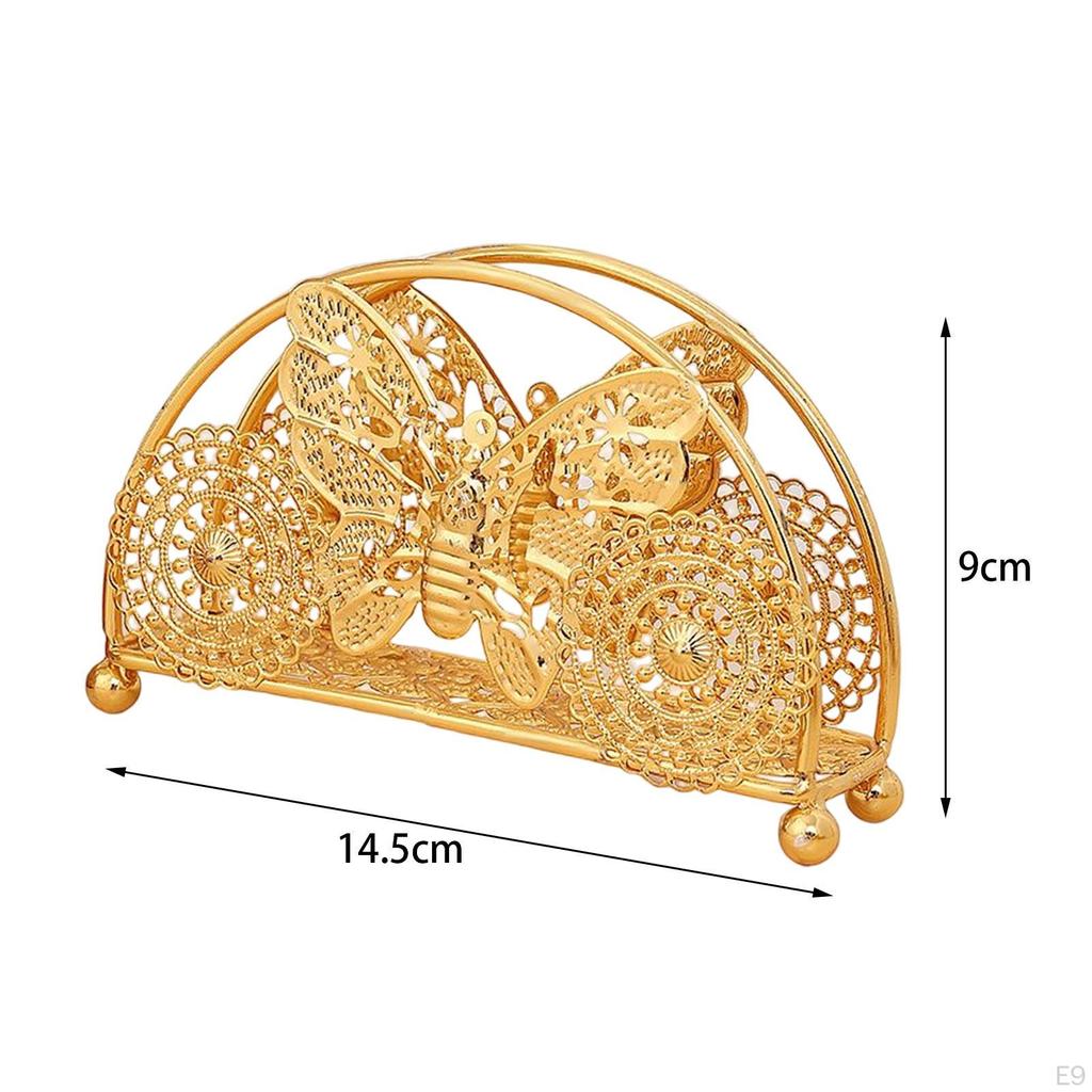 Paper Napkin Holder Freestanding Holders for Tables Tissue Dispenser Dining Room Kitchen