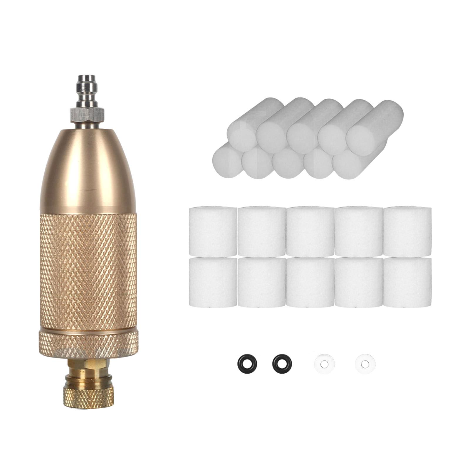 

Industrial Male Female Connector Double Chamber Separator 30MPa Pressure Resistance Pneumatic Coupler for Diving