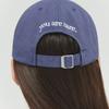 THEPORTA WASHING SYMBOL CAP, DARK BLUE