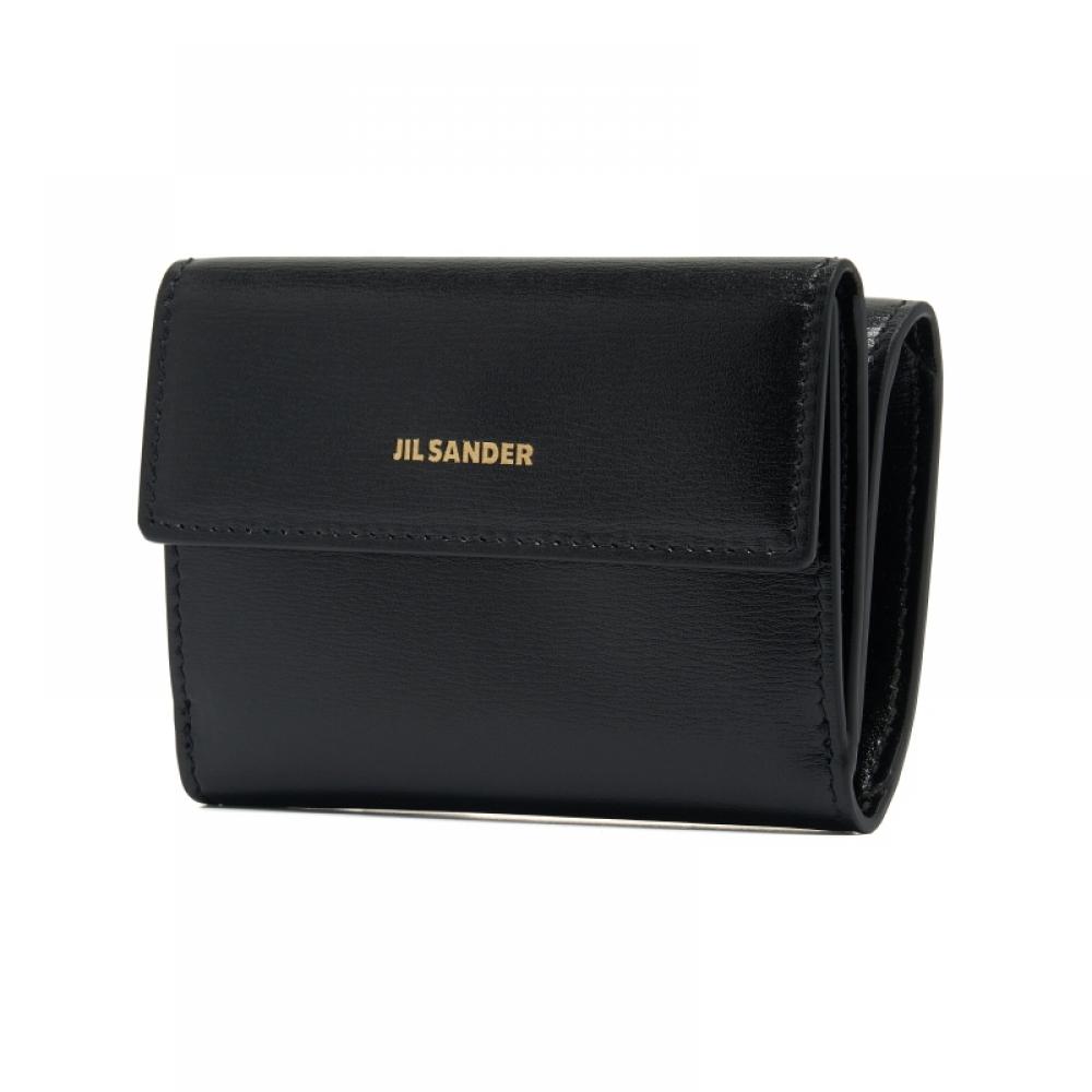 Jill Sander J07ui0009 P4840 001 Logo Bifold Wallet