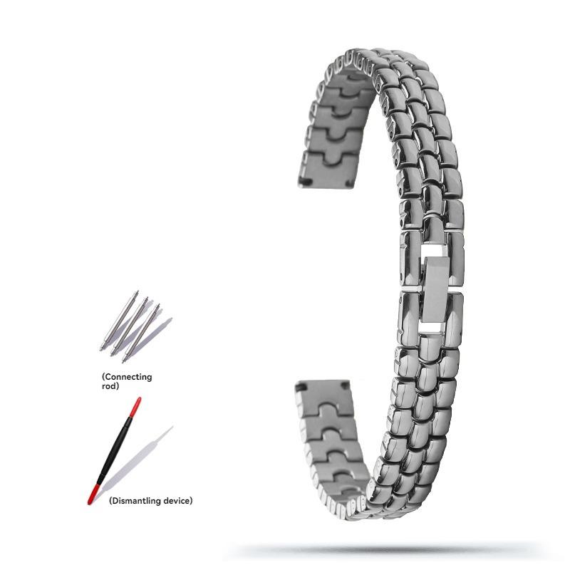 6mm 8mm 10mm 12mm 14mm 16mm Universelles Edelstahl Metall Uhrenarmband für Jede Marke Armband Hohe Qualität Damen Uhrenarmband