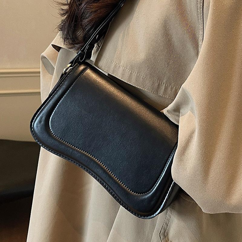 Hochwertige Nische Crossbody Bag Im Herbst und Winter Neu Trendy Vielseitig Mode Trendy Ein-Schulter Achselhöhle Kleine Quadratische Tasche