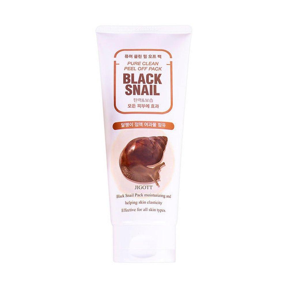 

Jigott Black Snail Pure Clean Peel Off Pack 180ml Complete Clean Skin