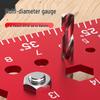 Huafengyi Aluminum Alloy Multifunctional Triangle Ruler
