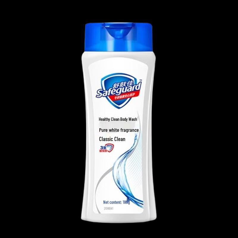 

Safeguard Pure White Fragrance Shower Gel