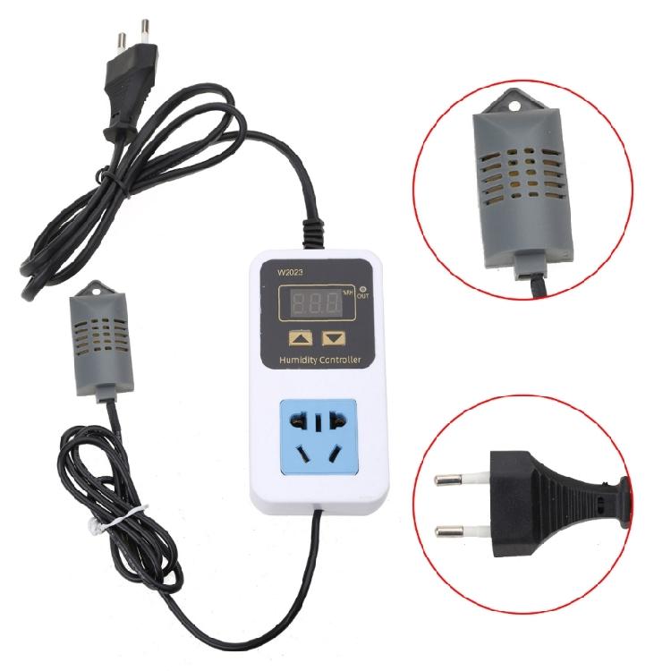 Easy Operation Digital Humidity Controller Humidity Sensor 110V 220V 10A 0~99%