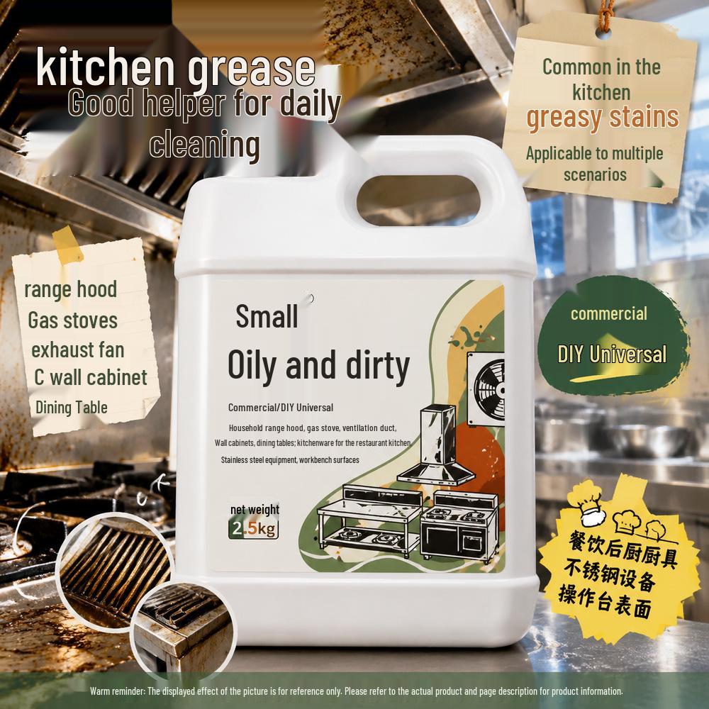 Heavy Duty Oil Stain Remover: Long-lasting Cleaner for Range Hood Oil and Grime