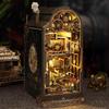 Cantinho de Livros Casa em Miniatura - Steampunk*