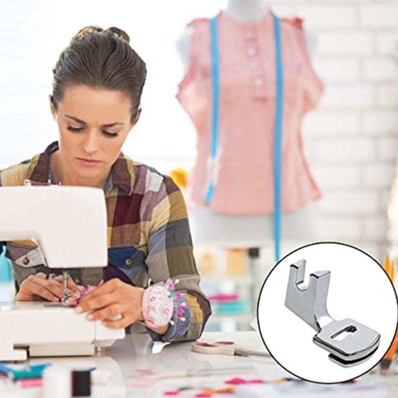 Nähmaschinen-Nähfuß, angenehmer Nähfuß, Plissee-Nähfuß, multifunktionales Nähmaschinen-Zubehör