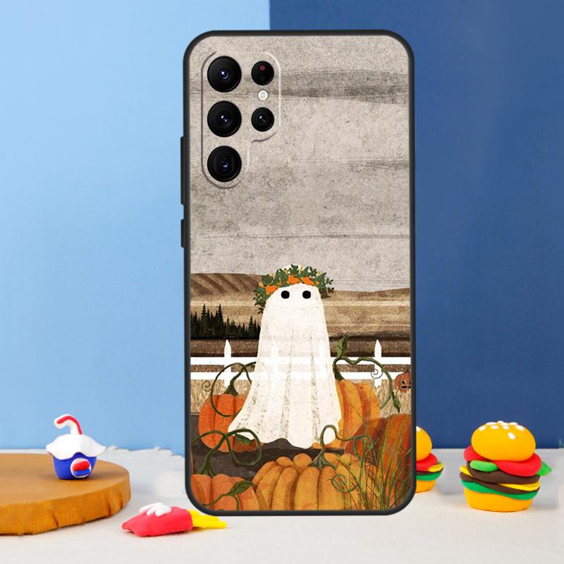 Jest etui na telefon Duch dla Samsung Galaxy S25 S24 Ultra S9 S10 S20 S22 S21 S23 Plus S24 FE Etui Coque