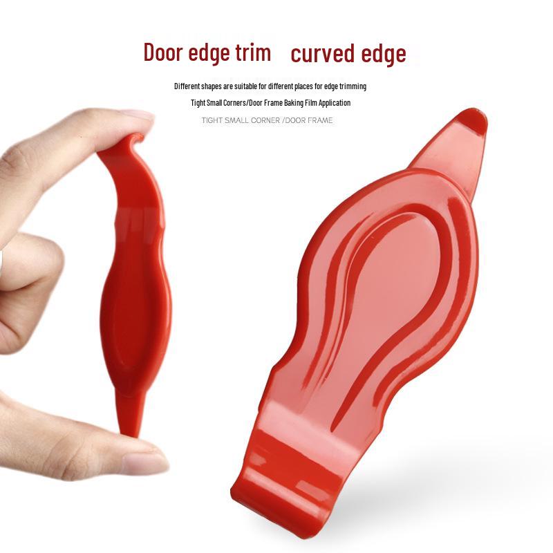 Farbwechsel-Werkzeugset für Autofolierung - Adlerkralle Kantenversteck- & Trimmspachtel (5-teiliges Set)