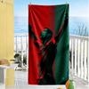 Cristiano Ronaldo Beach Towel Super Soft & Absorbent Comfortable Lightweight Perfect for Traveling Yoga Camping and Swimming