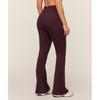 Gymshark Everyday Seamless Flared Legging 2.0 Gs Cherry Purple B6b2g Pcds