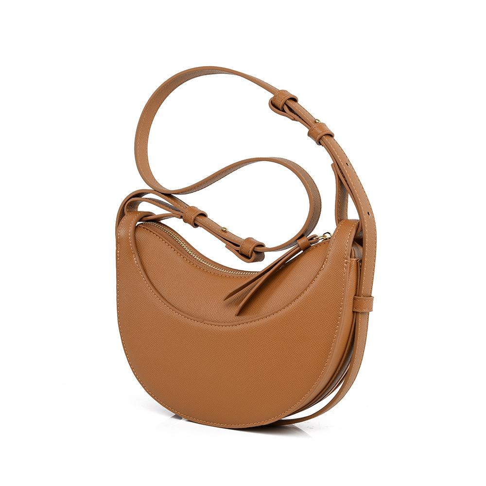 Jednoręczna torba na ramię, Niszowy design, Torba pod pachę, Duża torba do pracy, Nowa wysokiej klasy torba crossbody dla kobiet