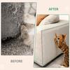 Anti-Cat Scratch Furniture Protector - 10 Pack Couch Protectors from Cats Claws, Clear Cover Protection from Cat Scratching on Your Sofa, Furniture,