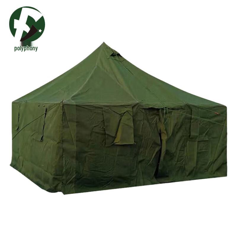 Heavy-Duty Emergency Outdoor Tent