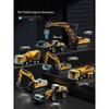 HANDUNYOU Kids 7-Piece Engineering Vehicle Gift Set