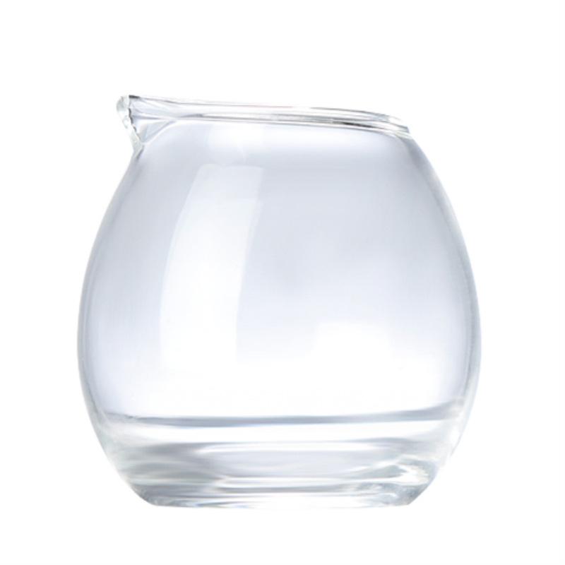Mini 15cc Clear Breakfast Cup 15ml Glass Milk Cup Japanese Small Milk Cup Heat Resistant Milk Pot Coffee Milk Can Flavoring Cup