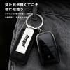 Jimny Dedicated Keychain Car Keyring JIMNY Genuine Leather Jimny JB74W JB64W JB33W Car Key Chain Key Ring Car Key Holder Black [InnoWave]