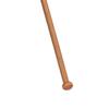 4pcs Round Sandalwood Wooden Hanging Rod 12 Inch Long Wooden Pin Rod  Tapestry Hanging